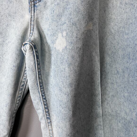 VTG Levi’s 540 Relaxed Fit Jeans Men’s 42x30 Light Wash Denim Wrinkle Free - Picture 7 of 16